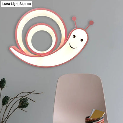 DecorBites™ DecorBites™ Cute Snail LED Ceiling Lamp - Perfect for Kindergarten Bedrooms!