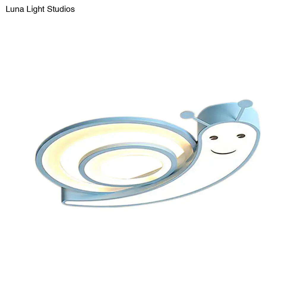 DecorBites™ DecorBites™ Cute Snail LED Ceiling Lamp - Perfect for Kindergarten Bedrooms!