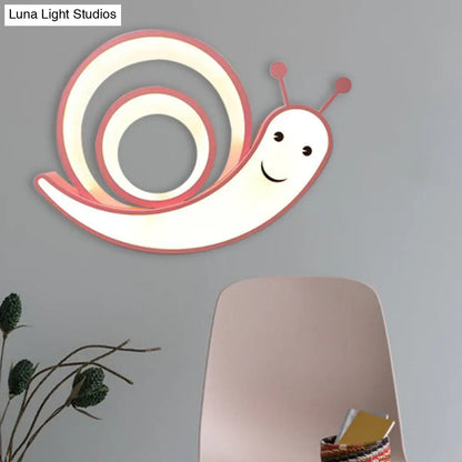 DecorBites™ DecorBites™ Cute Snail LED Ceiling Lamp - Perfect for Kindergarten Bedrooms!
