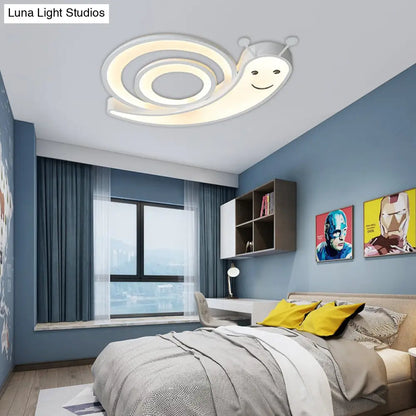 DecorBites™ DecorBites™ Cute Snail LED Ceiling Lamp - Perfect for Kindergarten Bedrooms!