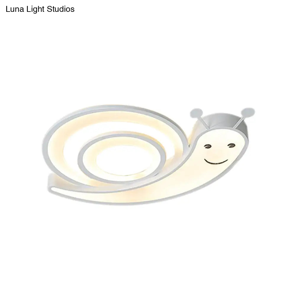 DecorBites™ DecorBites™ Cute Snail LED Ceiling Lamp - Perfect for Kindergarten Bedrooms!