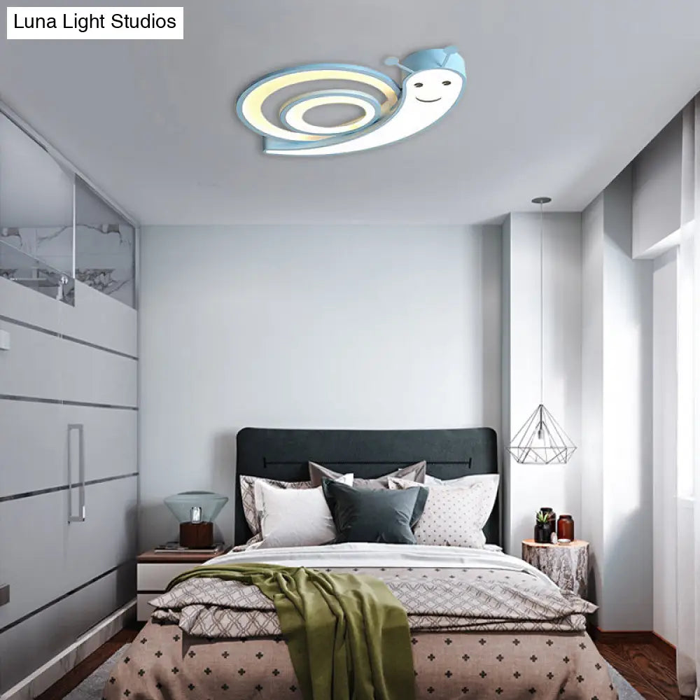 DecorBites™ DecorBites™ Cute Snail LED Ceiling Lamp - Perfect for Kindergarten Bedrooms!