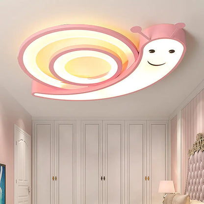 DecorBites™ DecorBites™ Cute Snail LED Ceiling Lamp - Perfect for Kindergarten Bedrooms!
