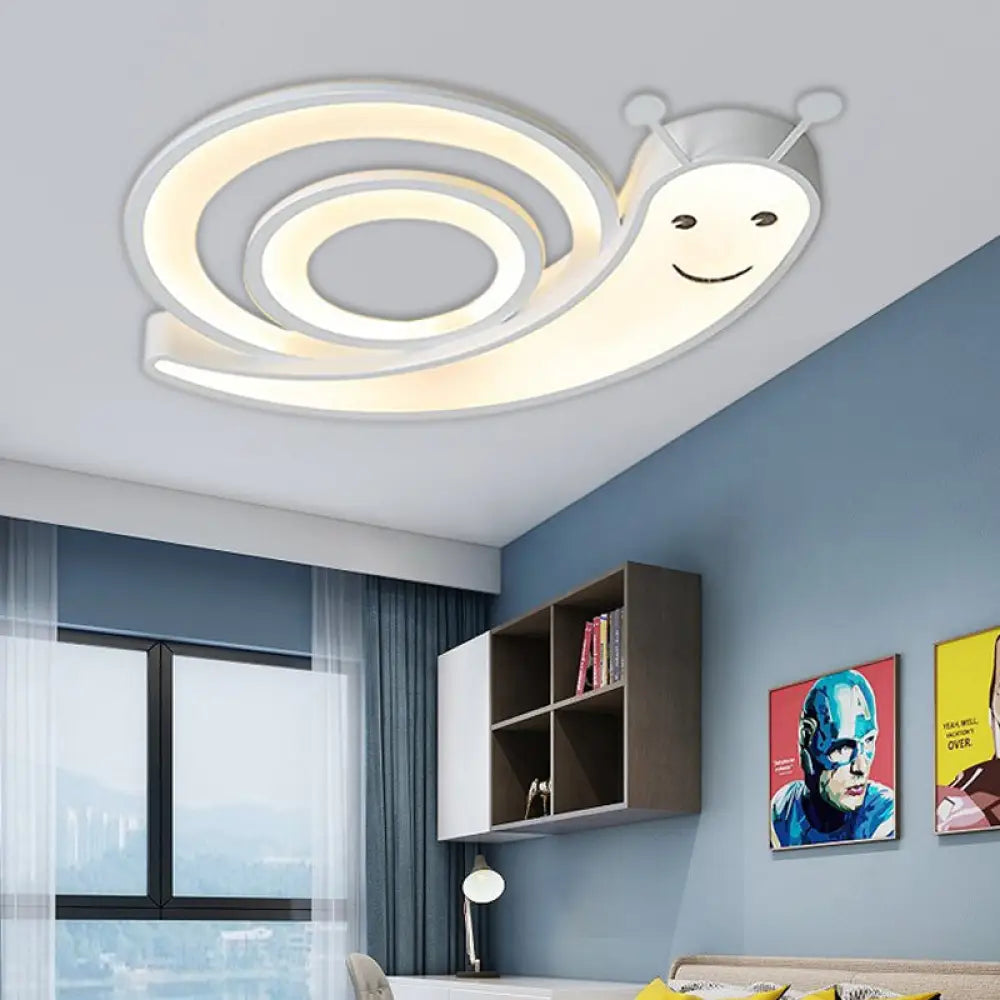DecorBites™ DecorBites™ Cute Snail LED Ceiling Lamp - Perfect for Kindergarten Bedrooms!