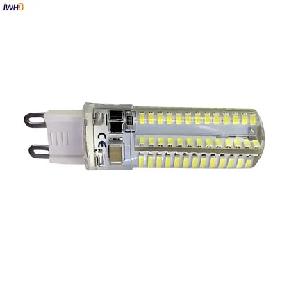 Clear glass led g9 bulb with yellowish leds featuring a g9 base decorbites 3w led warm white light for kitchen decor