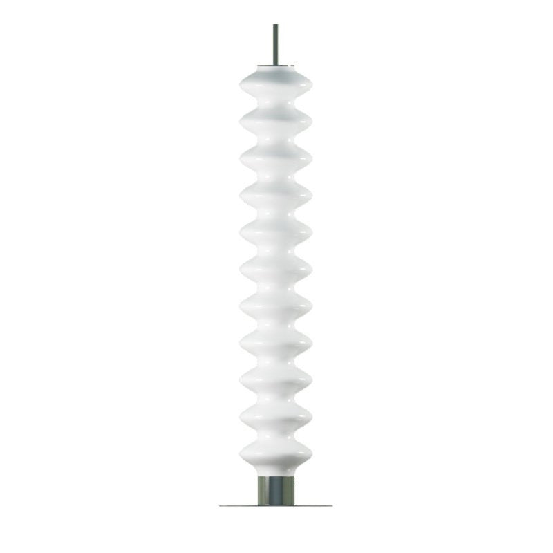 Glass Retro Floor Lamp