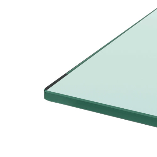 Clear Glass Coffee Table