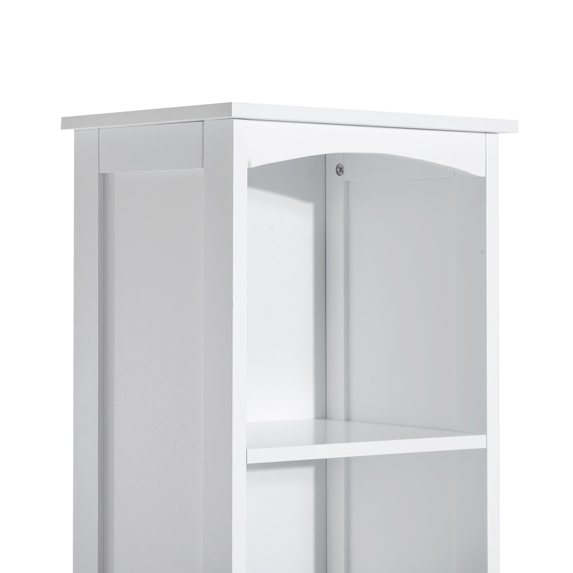 Modern White Storage Cabinet 990x420mm Sturdy