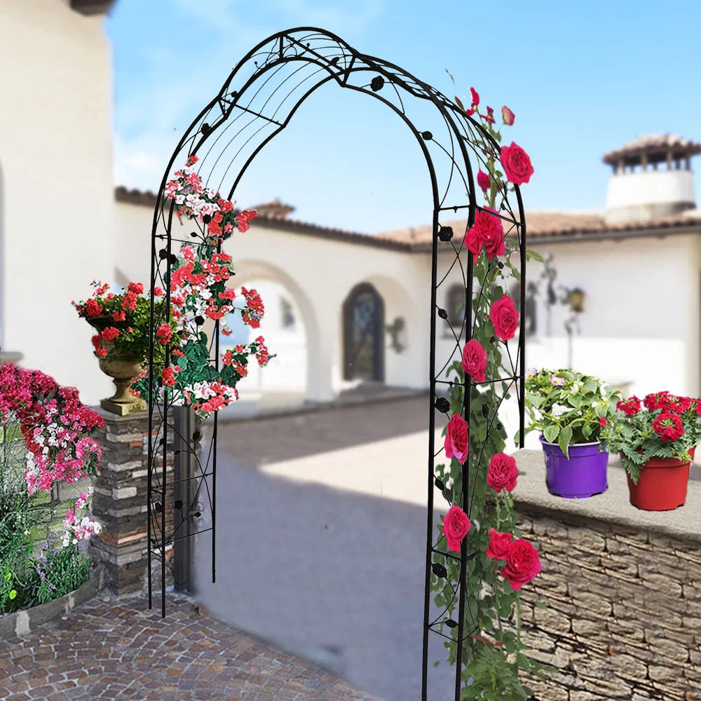 Metal Garden Arch - Thumbnail 3