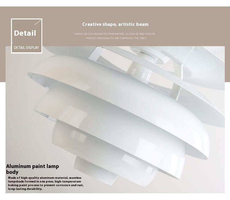 Snowball Chandelier Minimalist Creative Soft Mounted Chandelier