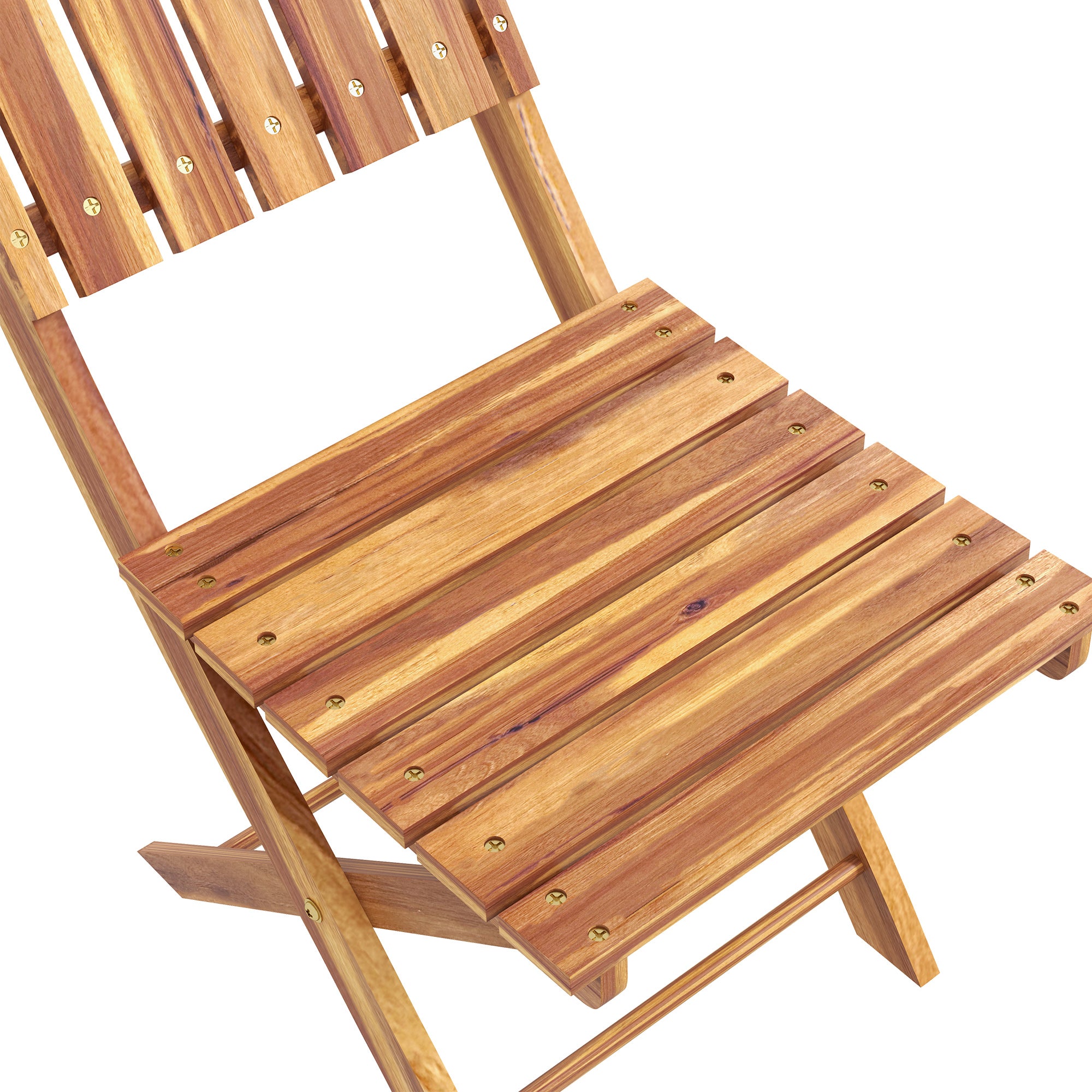 Acacia Wood Bistro Set