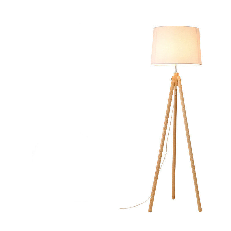 Linen Ash Floor Lamp