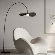 Black Gold Minimalist Floor Lamp 220V