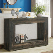 Farmhouse Wood Console Table