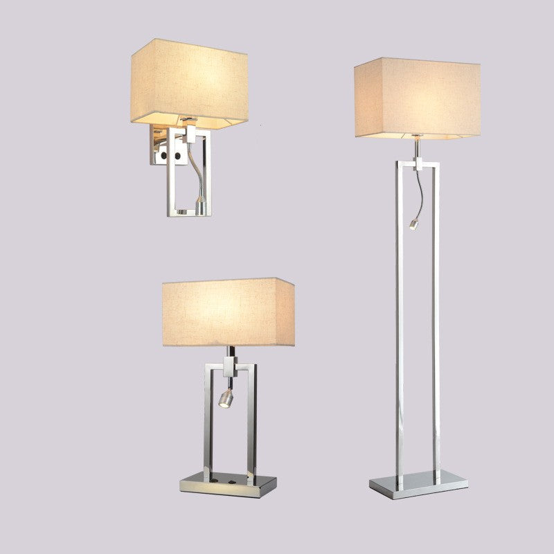 Stainless Steel Floor Lamp