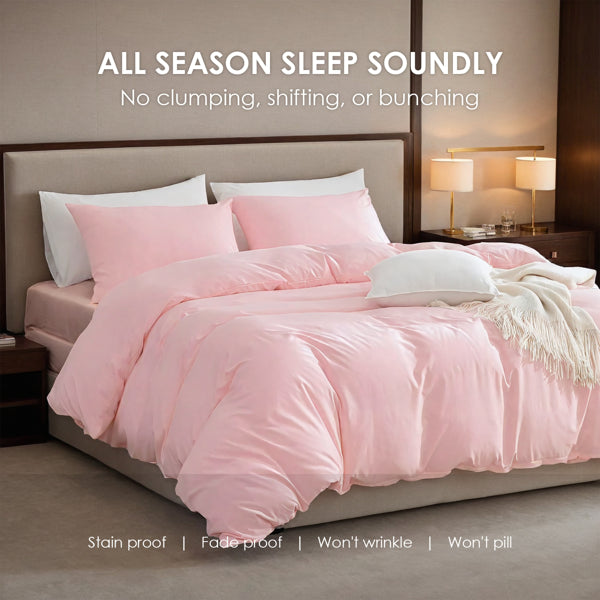 Juego de Cubrecama Oversized Incluye 1 Cubrecama y 2 Fundas de Almohada. Presenta Tela Transpirable, Suave y de Alta Calidad en Estilo Bohemio. Combina la Elegancia de un Hotel de Lujo con un Diseño Minimalista para Versat