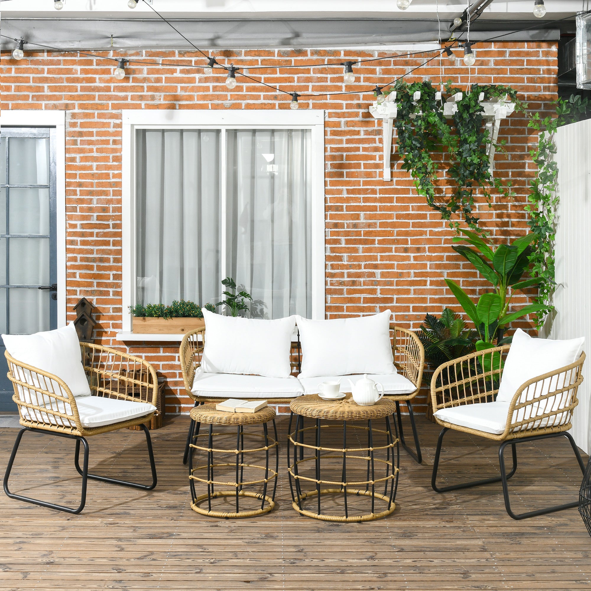 Outdoor Lounge Furniture Set