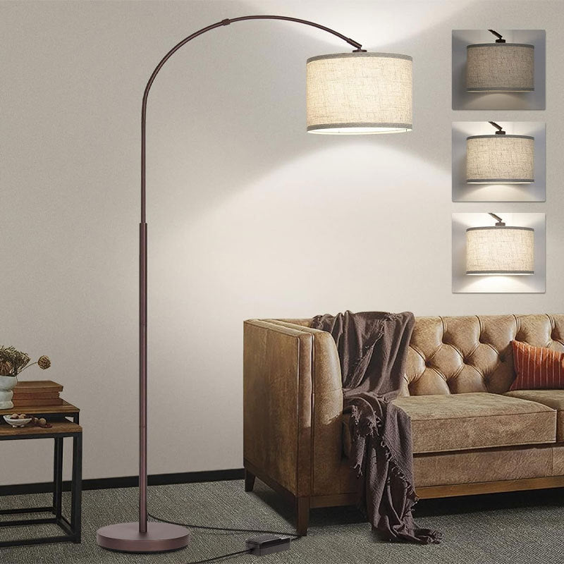 Fishing Floor Lamp Modern Minimalist Living Room Vertical Table Lamp