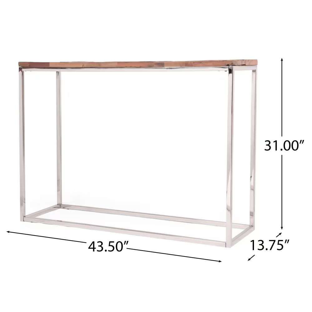Boho Glam Console Table