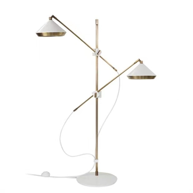 Iron Art Floor Lamp