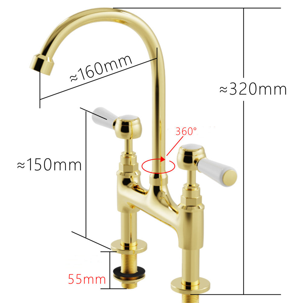 New Kitchen Faucet Ceramic Handle