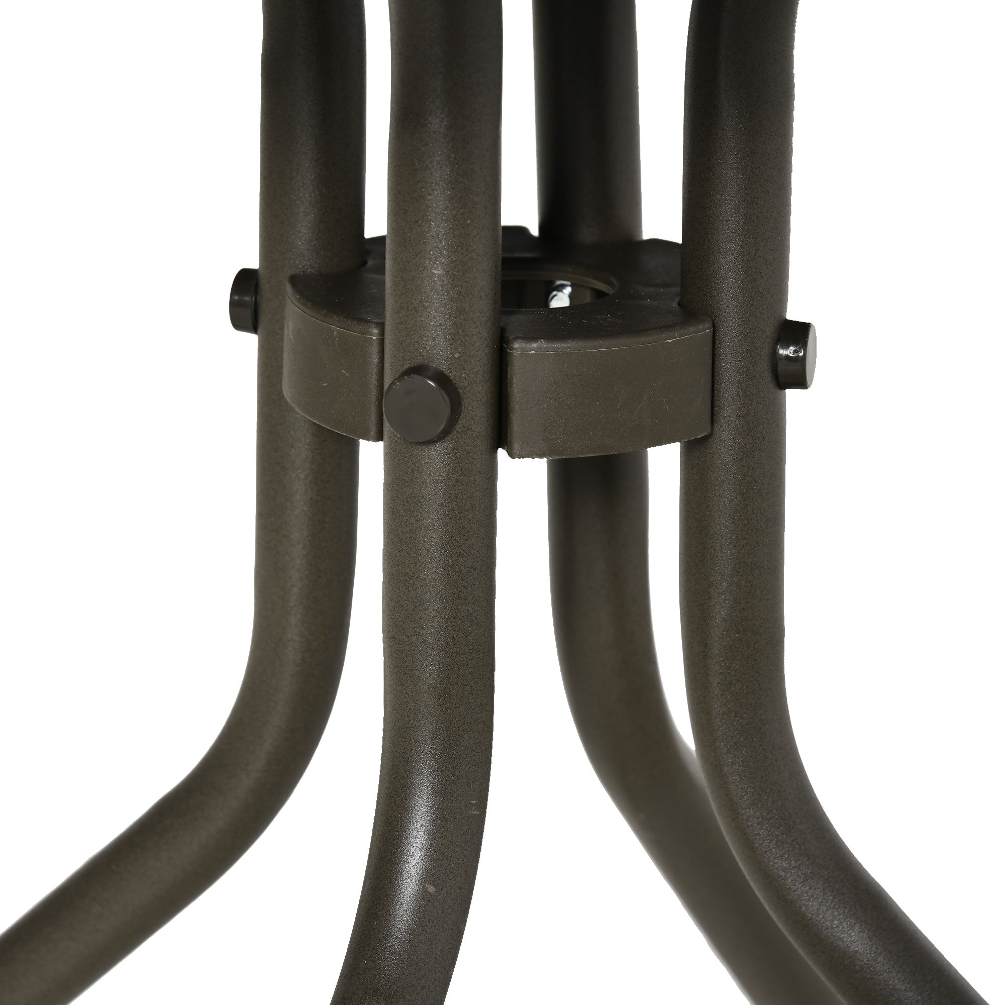 Conjunto de Columpios de Exterior de 3 Piezas Conjunto Bistró con Marco