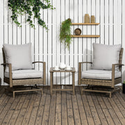Rattan Bistro Set