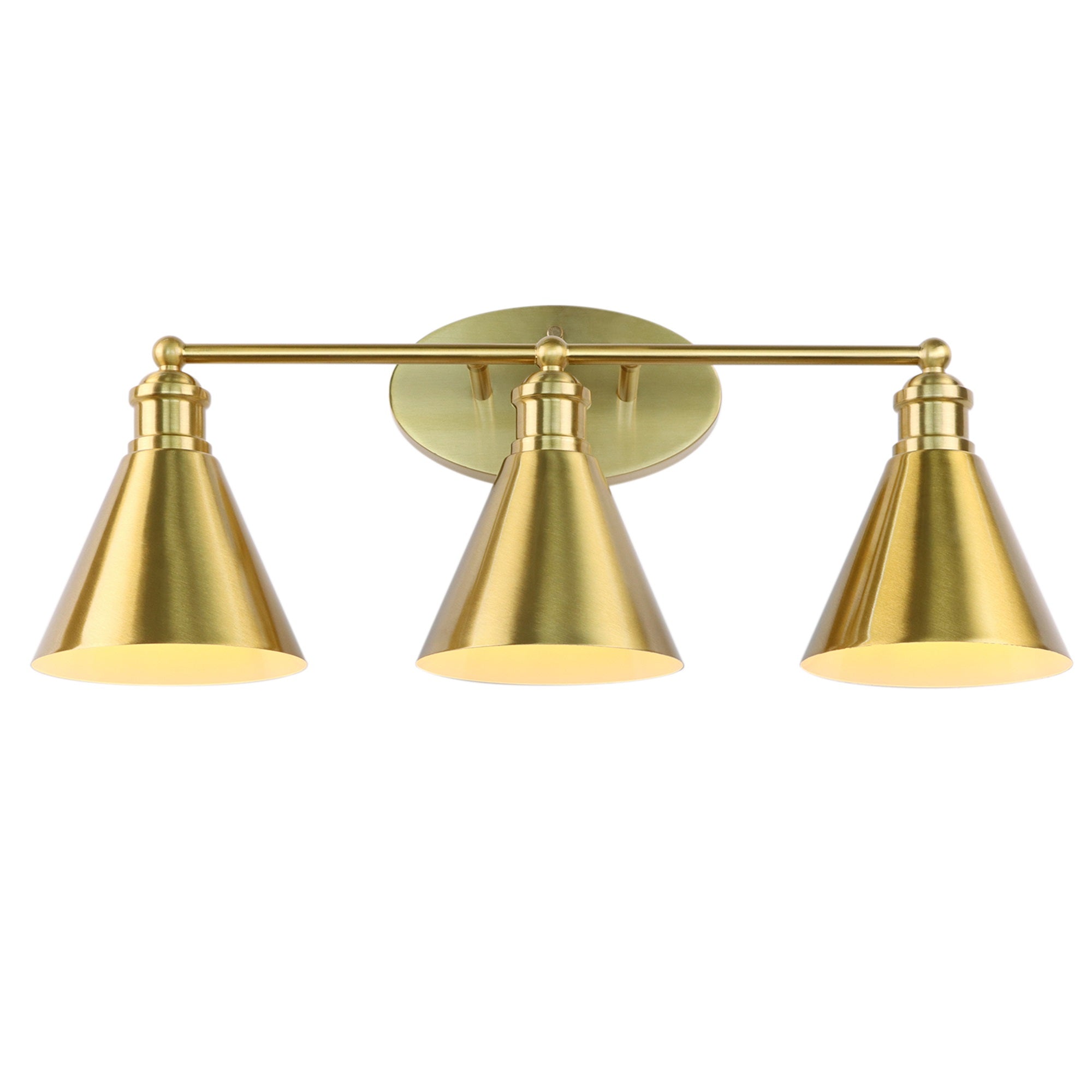 Gold Modern Vanity Light
