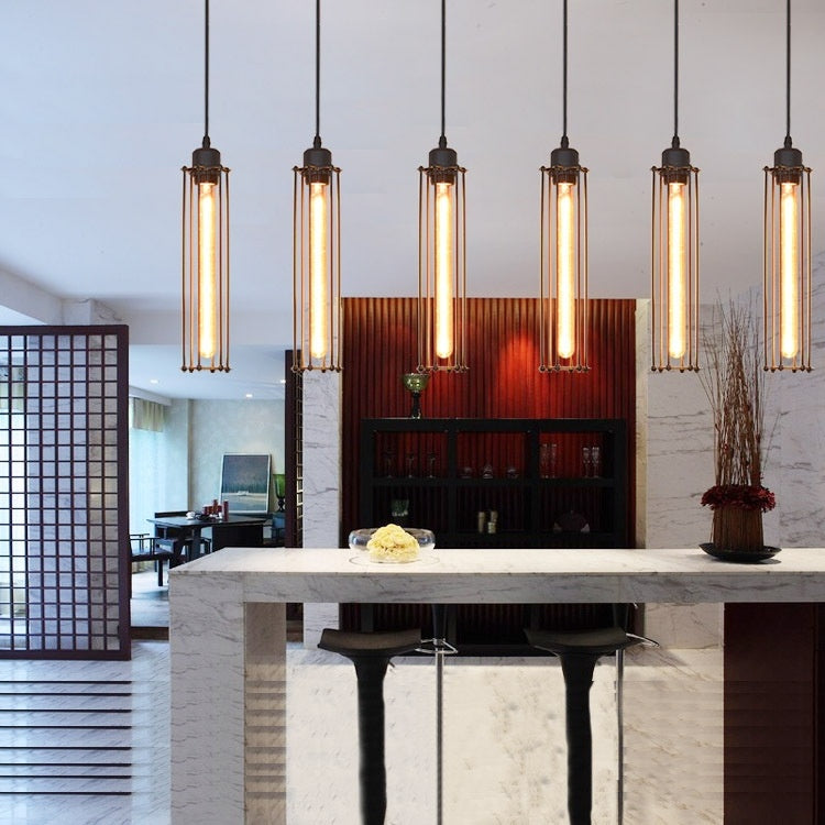 Iron Industrial Ceiling Lamp