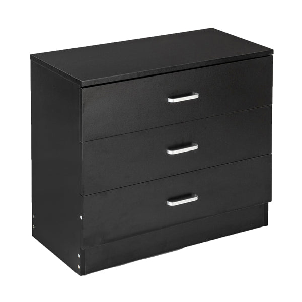 Black Modern Bedside Table
