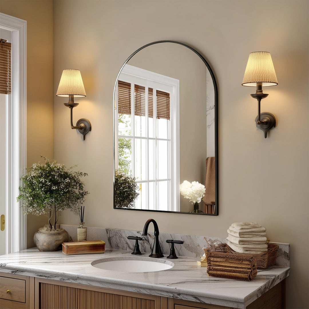 Metal Frame Wall Mirror