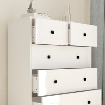 White Farmhouse Chest Drawers