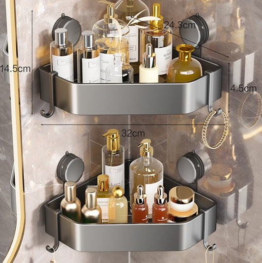 Suction Cup Bathroom Corner Bracket
