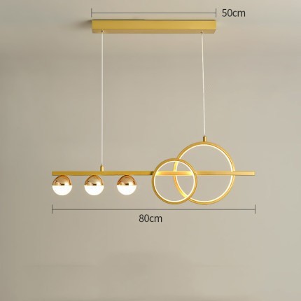 Gold Modern Chandelier