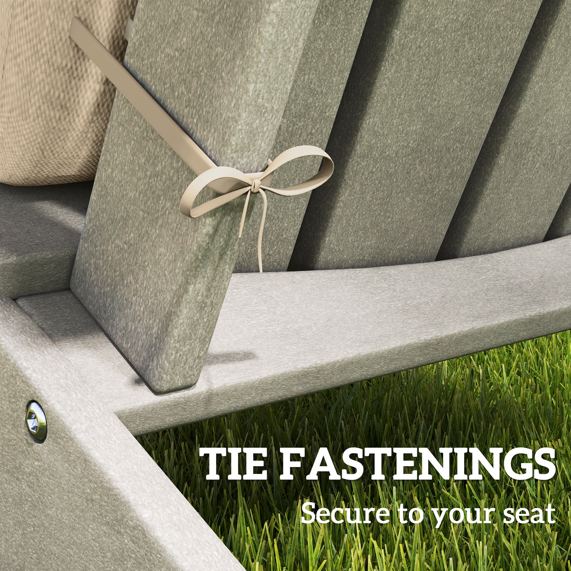 Outdoor Chair Cushions Set