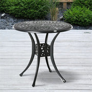 Metal Bistro Side Table