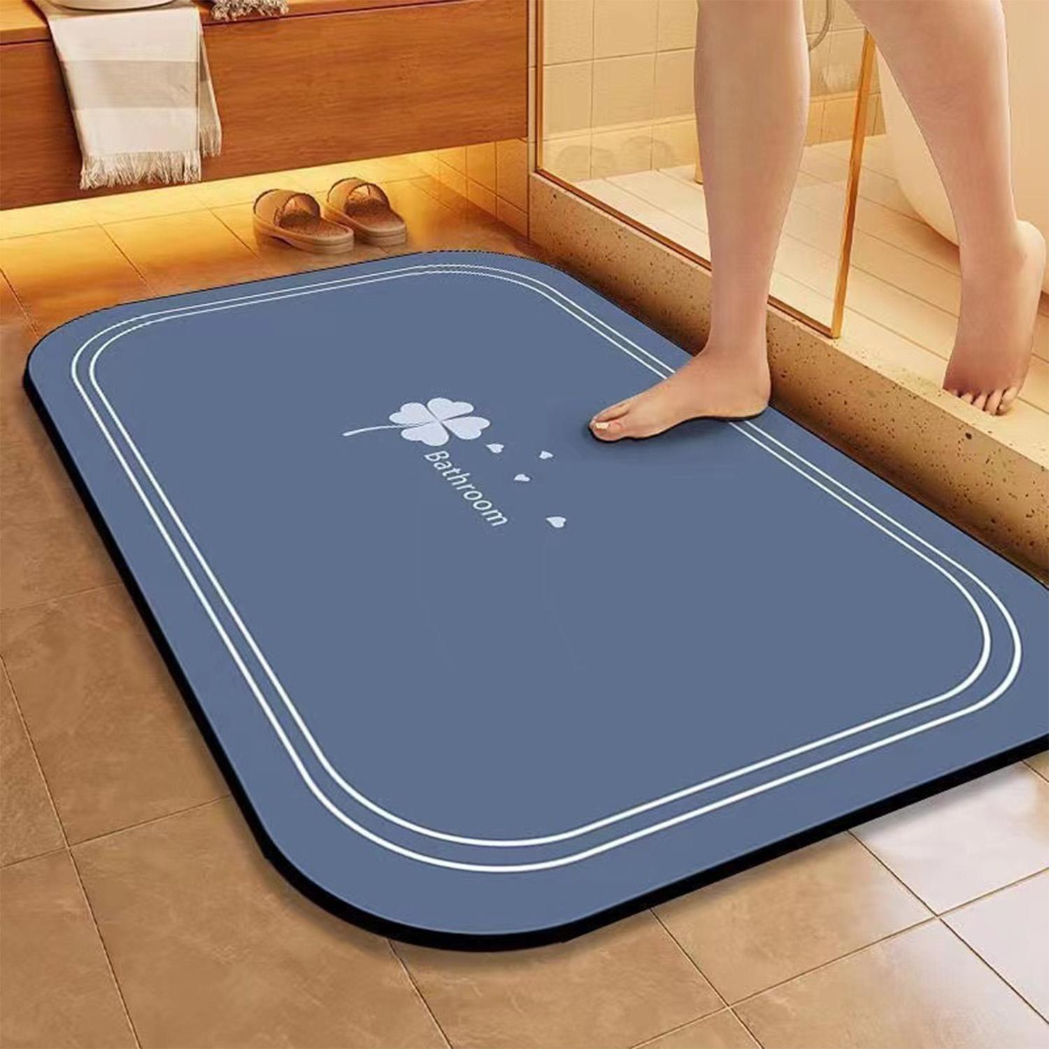 Diatomaceous Earth Bath Mat