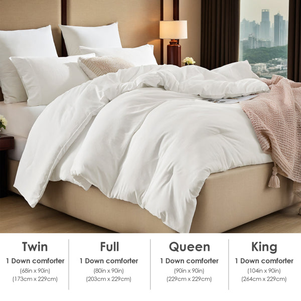 Plump Year-Round Duvet
