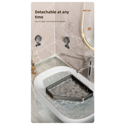 Suction Cup Bathroom Corner Bracket