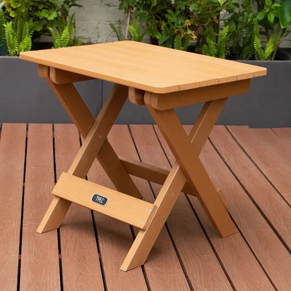 Teak Square Folding Table