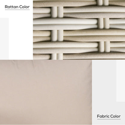 3 Piece Patio Furniture Set