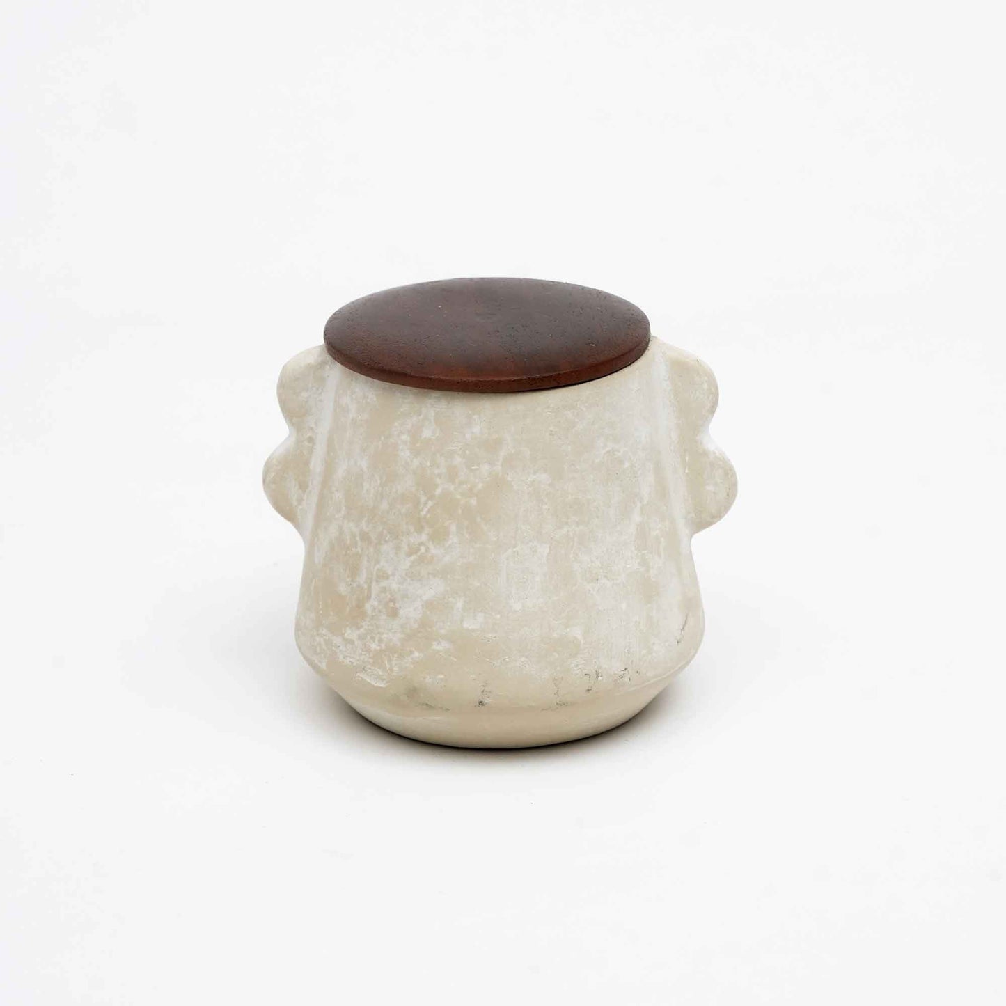 Jar Candle Ecomix Wax Fill With Wooden Lid - Vanilla Lavender, 8oz