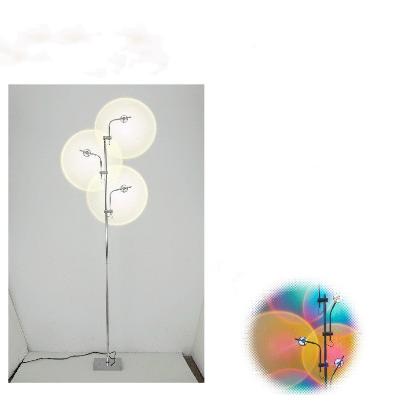 Sunset Stainless Floor Lamp
