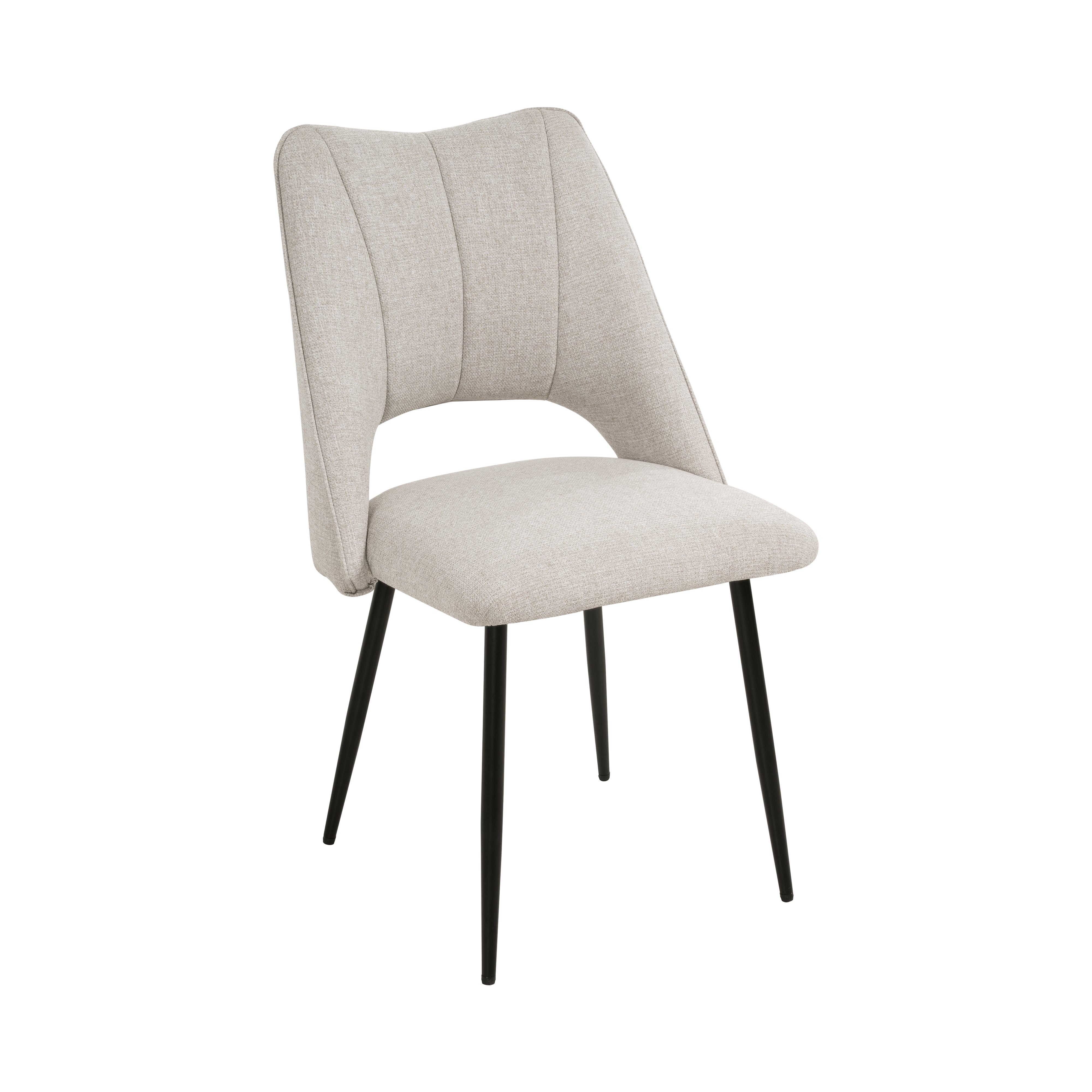 Beige Modern Dining Chair