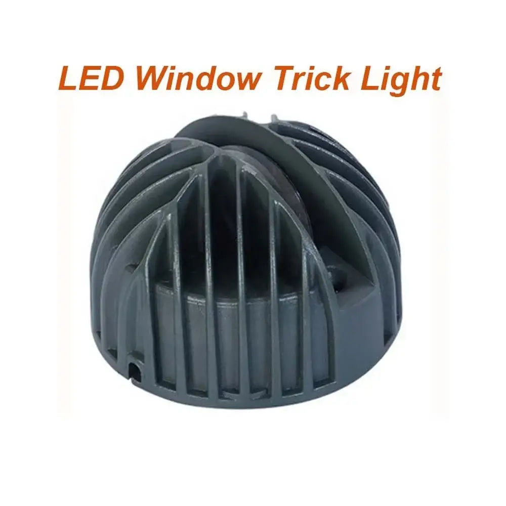 Modern white 10w led spotlight corridor wall light with black plastic ribbed dome shaped trick light features decorbites 10w led