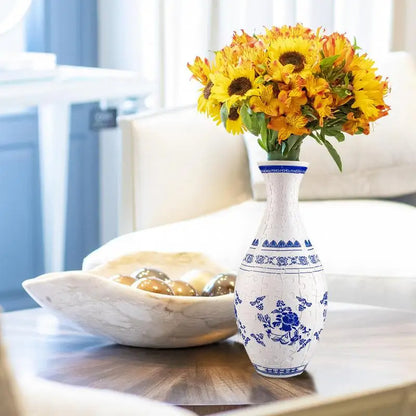 3D Puzzle Vase Flower Jigsaw Building Set - Vase