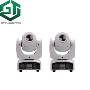 Decorbites 60w led spot moving head light white gvt lighting with digital displays and control buttons for dj use