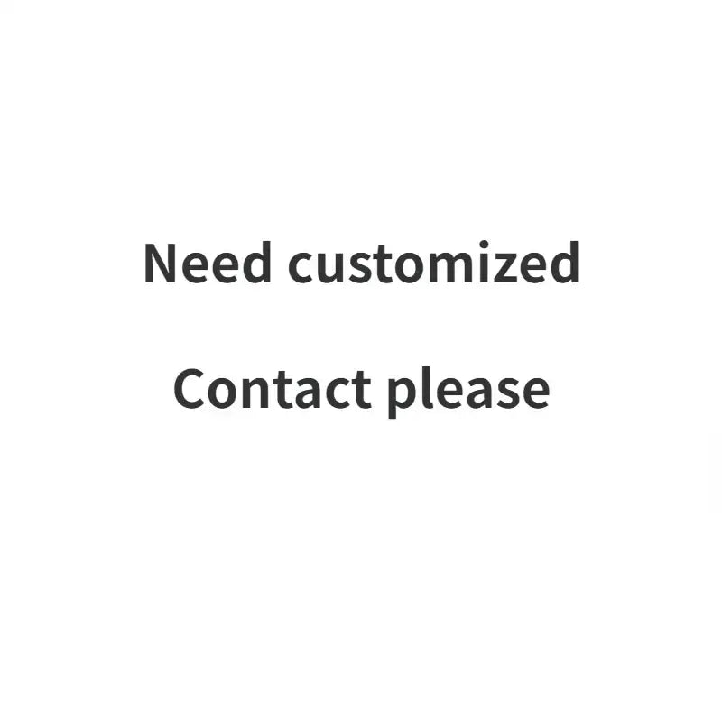 Black text on white background reads need customized contact please for DecorBites 6500k led hexagrid system
