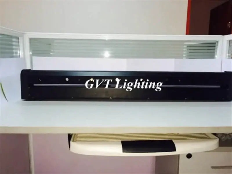 Gvt Led Bar Black rectangular led light bar with gvt lighting logo featuring rgb ...