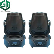 Black gvt led moving head light with digital control panel 90w 3 face prism for stage events by decorbites
